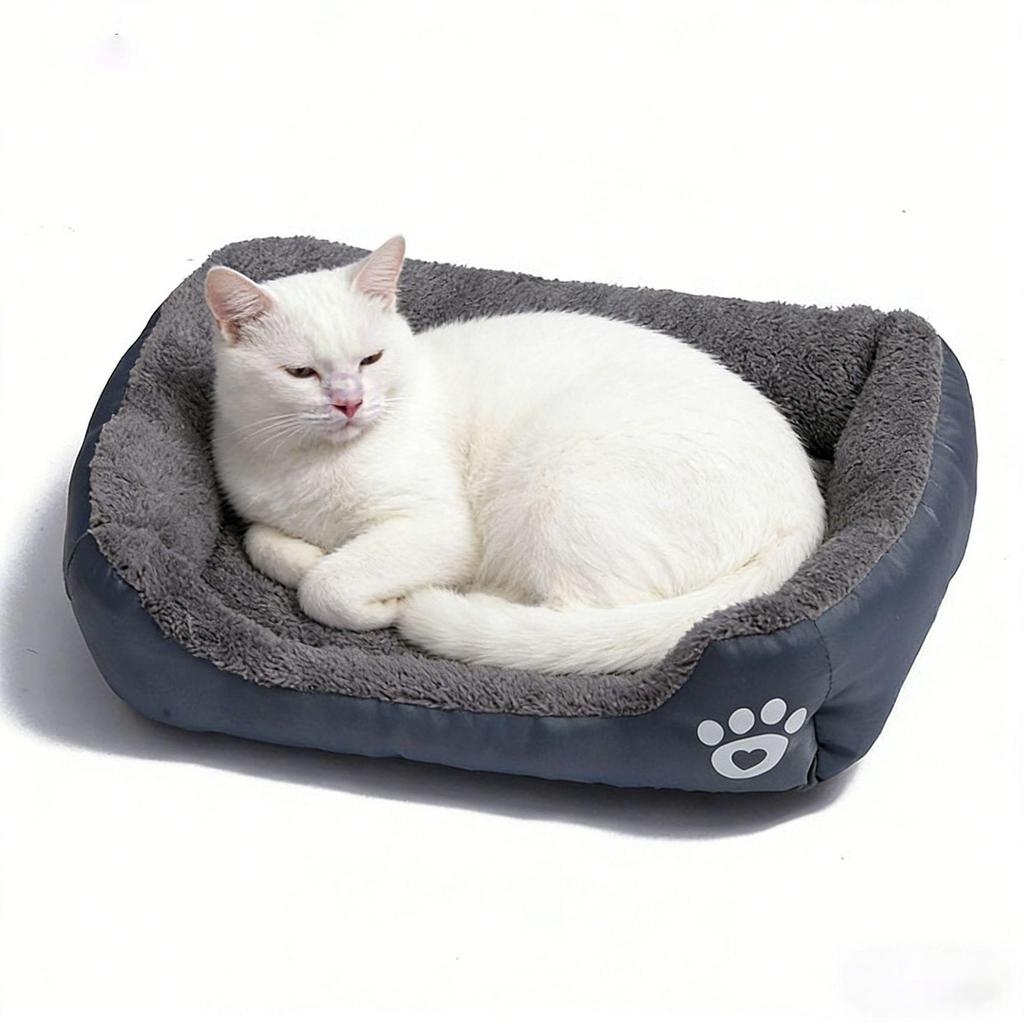 Four Seasons Multi-color Pet Mat: Scratch & Bite-resistant Cat/Dog Bed