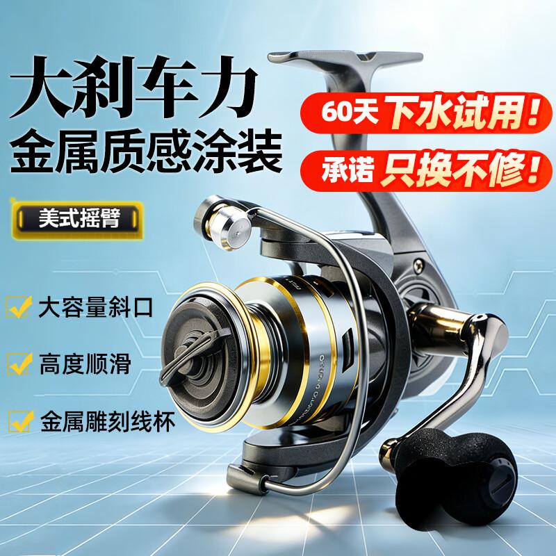 

Magic Shark HK01 Spinning Fishing Reel