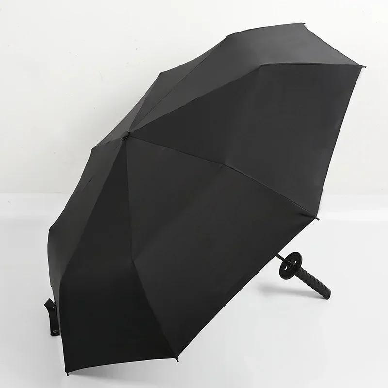Umbrella Anime Sunny Rainy Parasol  Ninja Samurai Sword Katana Umbrella
