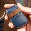 Fit For Volkswagen Vw Tiguan Mk2 Magotan Passat B8 Cc Fit For Skoda Superb A7 Genuine Leather Auto Intelligent Key Fob Cover Case Auto Accessories