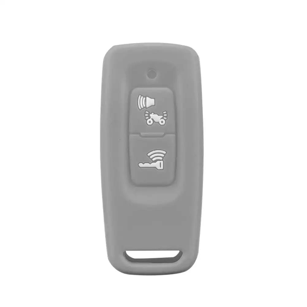 

Silicone Motorcycle Remote Key Case Full Cover Shell For Honda Adv 350 PCX 125 PCX160 AV 350 SH350i VISION 110 2021 2022 2023 серый