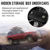 Magnetic Key Holders Under Car Hide Key Magnetic Box for Storage Key Indoors Outdoors Waterproof Hider Key On The Bottom of Car