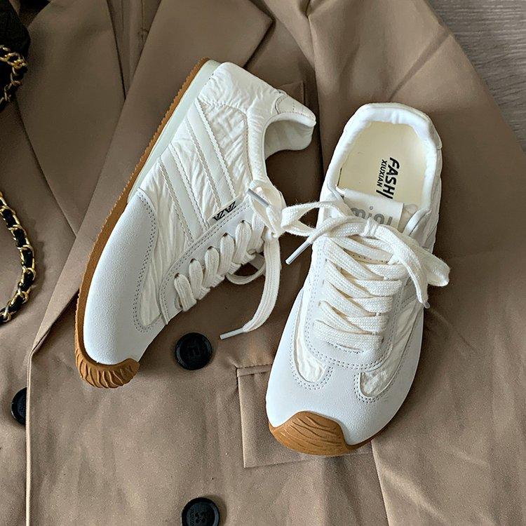 

[Youshilai] Dexun shoes for women s 2025 new popular spring and summer versatile super fire Forrest Gump light and casual trend 35