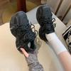 Fashion Original Casual High on Platform Women's Running Shoes Fashion 2025 Y2k Designer Luxury Aesthetic Korean Offer Ladies Footwear