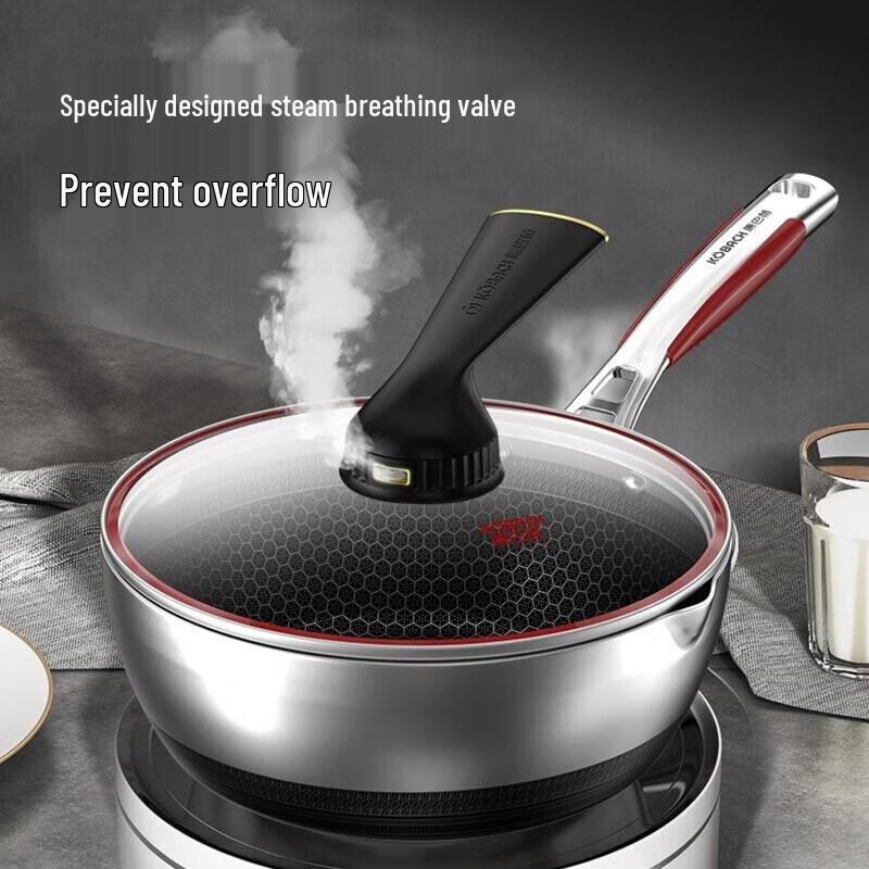 Kambach 316L Stainless Steel Non-stick Frying Pan