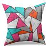 Simple Texture Decorative Pillowcase Office Living Room Car Ornaments Home Pillowcase