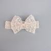 Citgeett Baby Mädchen Schleifen Spitze Stirnbänder Weiche Niedliche Haarbänder für Neugeborene Kleinkinder Haaraccessoires Fotografie Requisiten