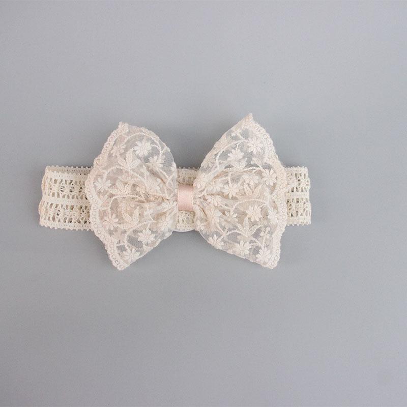 Baby Newborn Fontanelle Hairband: Thin Summer Cotton Lace Elastic Headband—Princess Hair Accessory, Comfortable for Fontanelle !