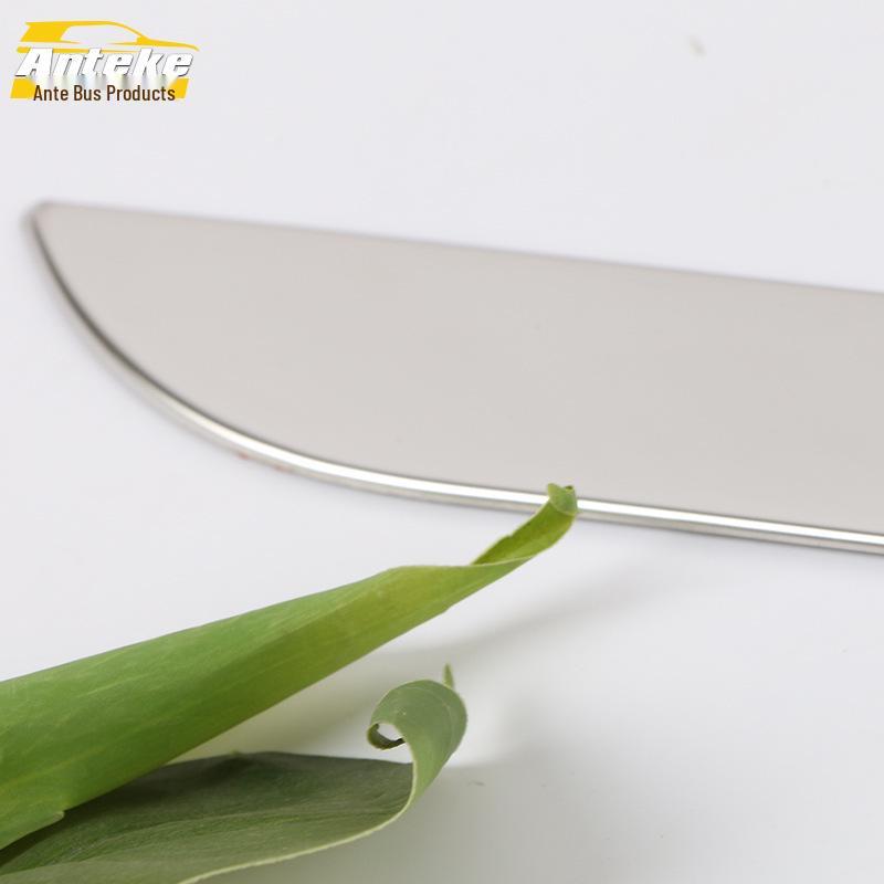 14-Model 9th-Gen Accord Rear Trunk Bright Strip Bumper Protector