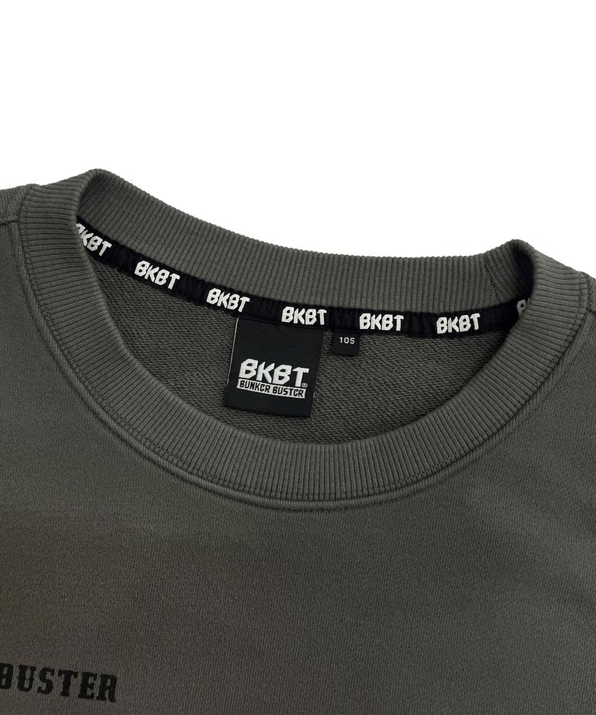 BUNKERBUSTER Direction Gradient Sweatshirt Mq1Tu054_Charcoal