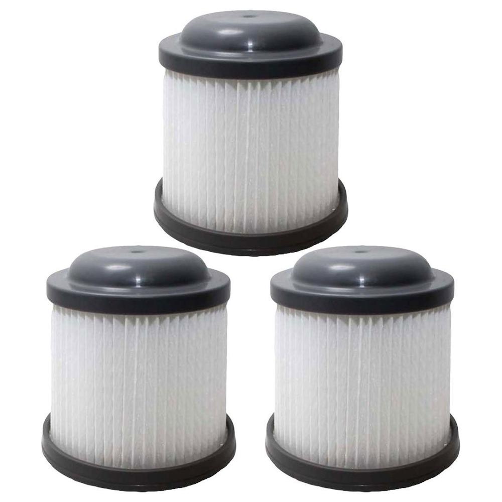 Ersatz für Black & Decker-Filter, passend für PVF110-, PHV1210- und PHV1810-Staubsauger, kompatibel mit Teilenummer 90552433, 2er-Pack