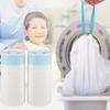 20/40Pcs Thickened Disposable Bags Disposable Bucket Liners Replacement Toilet Garbage Bag Odorless Universal