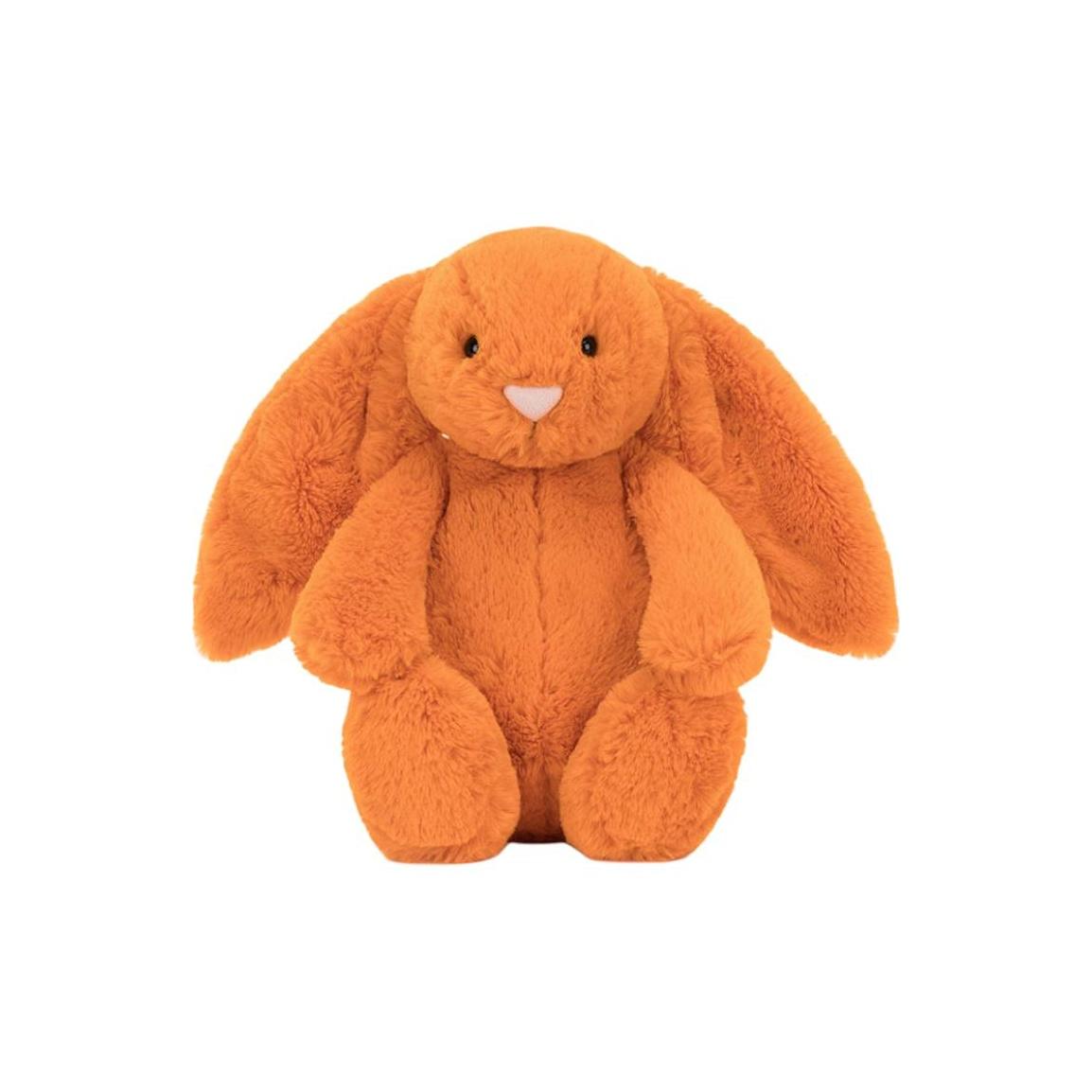 

JELLYCAT Bonnie Rabbit Series 25th Anniversary Overseas Limited Bonnie Rabbit Soothing Orange Doll Plush Doll Sitting 23cm high Box Not Included