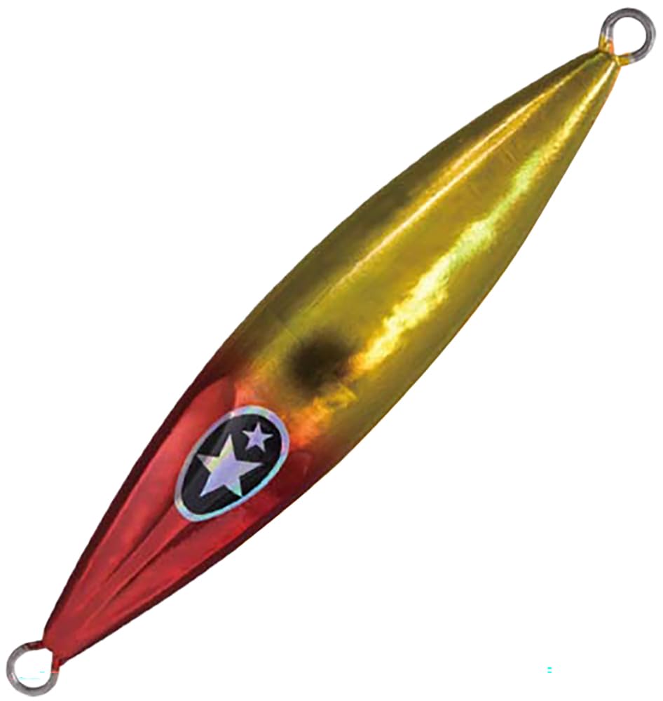 

Xesta Slow Emotion Flap QR ZOGD Red Head and Zebra Orange 220g 215.RHGD, Gold,