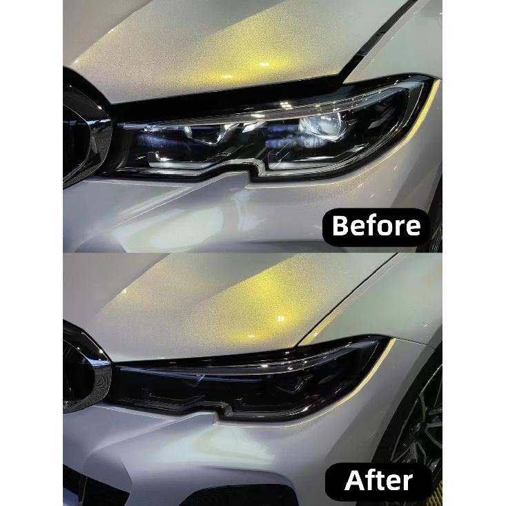 High Quality TPU PPF film 0.3*15M/3M/2M/1M/Rls Car Headlight Protective Film Self-healing Anti Scratches light black transparent