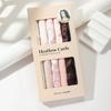 6pcs/Pack Satin Wrapped Heatless Curling Rods No Heat Hair Curlers Rollers Flexi Rods For Women Girls DIY Hair Curling Iron