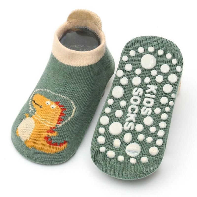 Spring Summer Baby Shoes Soft Cartoon Animal Children Floor Socks Non-Slip Toddler Kids Shoes Anti-slip Soft Sole Newborn Shoes