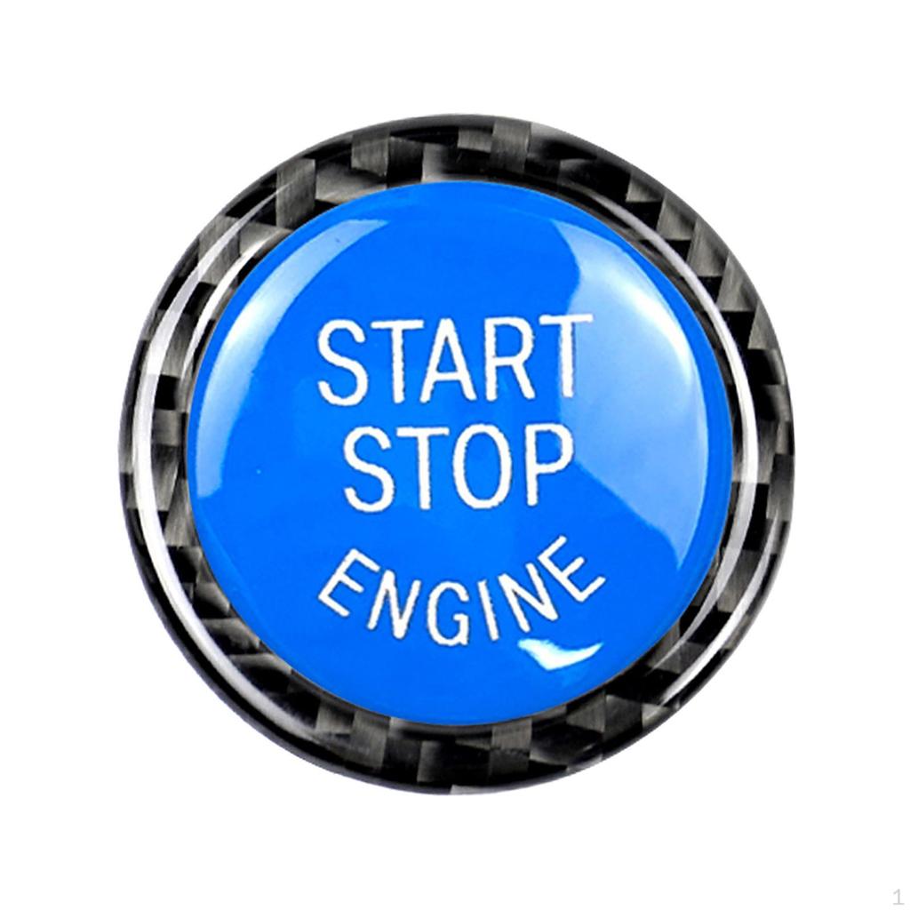 Engine Button for Car Styling