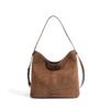 New Large-capacity Bucket Bag, Korean-style Casual Commuter Women's Bag, Fashionable, Casual, Retro, Stylish, Simple Crossbody Bag