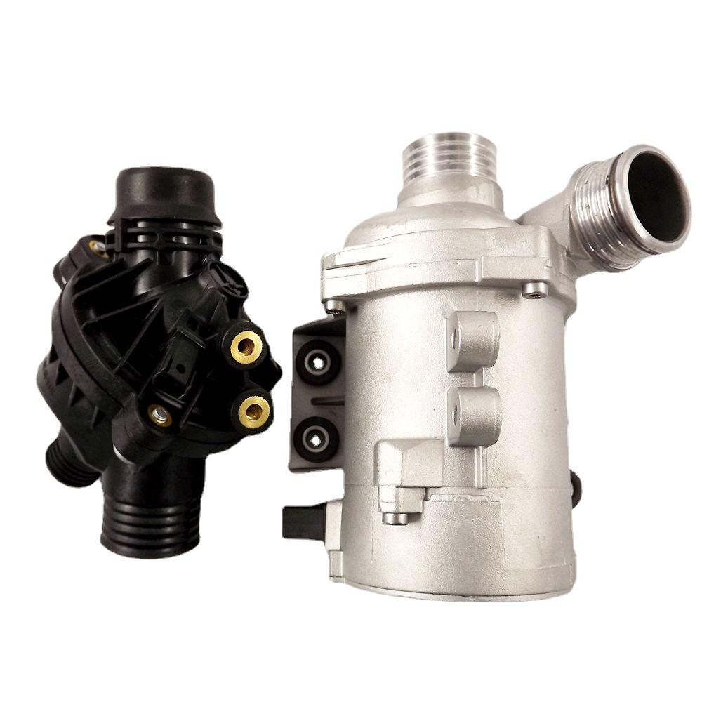 BMW X3 Electronic Water Pump Thermostat 11517586925 - Efficient Heat Dissipation