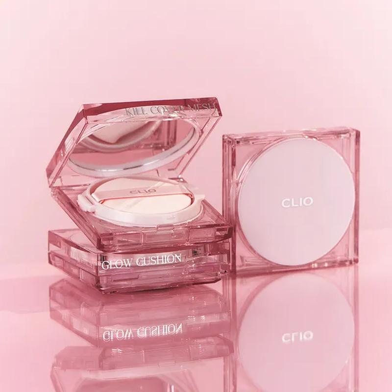 Clio Cuscino Kill Cover Mesh Glow con ricarica SPF 50+ PA++++ (3 colori) 15g*2EA