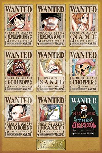 

Пазл на 1000 деталей One Piece One Piece New W