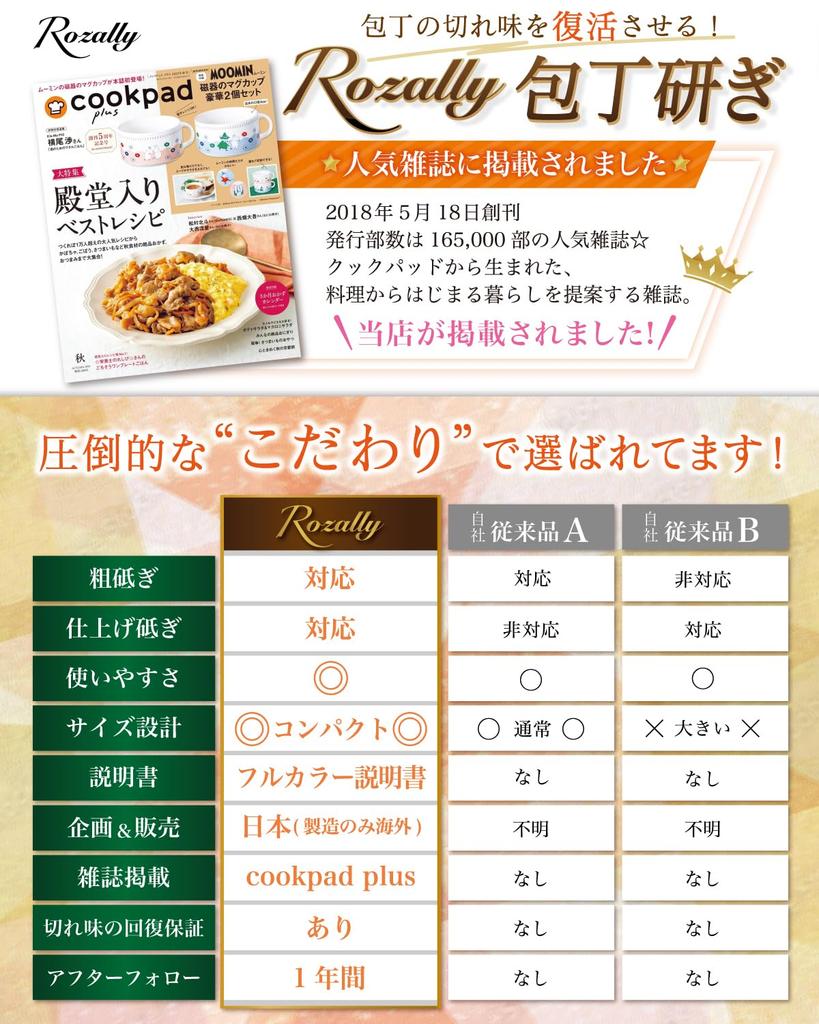 In Knife Stainless Restores Compatible with Knives [Featured Magazines] Sharpener, Steel, Lightweight, Compact, Sharpness, Double-Edged