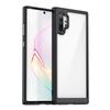 Чехол для Samsung Galaxy Note10+ Чехол для Samsung Galaxy Note10 Plus Чехол 6,8 дюйма Цветной мягкий силиконовый прозрачный бампер