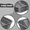 Washboard Basin Laundry Hand Washing Home Clothes Space Saving Portable Lightweight Versatile