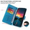 For Oppo A5 Pro 5G/A5 Vitality Edition Case Butterfly Floral Imprint Wallet Stand Leather Phone Cover
