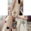 Acrylic Mini Box Bag With Chain Strap And Sequin Embellishments For Casual Travel