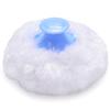 A71Z 2X Baby Soft Face Body Cosmetic Powder Puff Sponge Box Case Container (Blue)