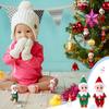 6Pcs Tiny Elf Doll Twins Set, 6 Christmas Elves , Mini Dolls Colorful Plush Cute Elf Dolls for New Year Holiday Decoration
