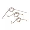 Stainless Steel Fishing Rod Drop Wheel Drum Wheel Spring Fishing Reel Gear Torsion Spring For Wheel Accessories