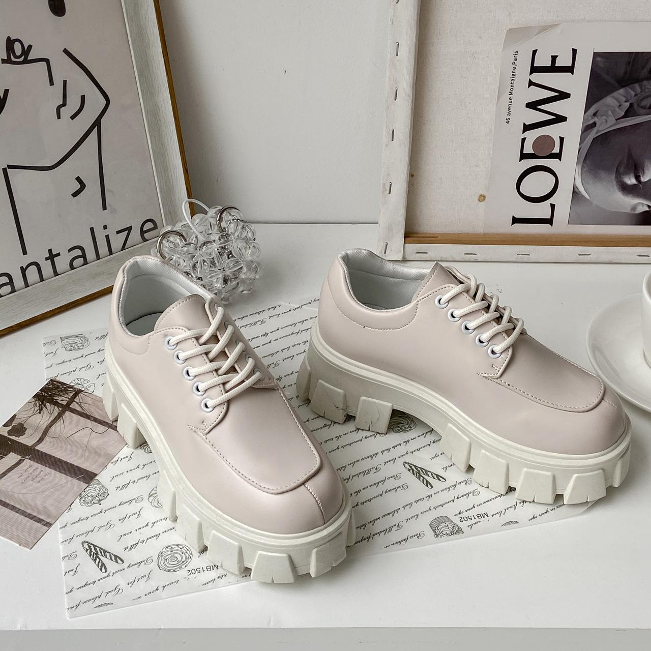 Туфли на платформе женские Оксфорды Японская школьная форма Jk Студенческая обувь Девушки — фото 7