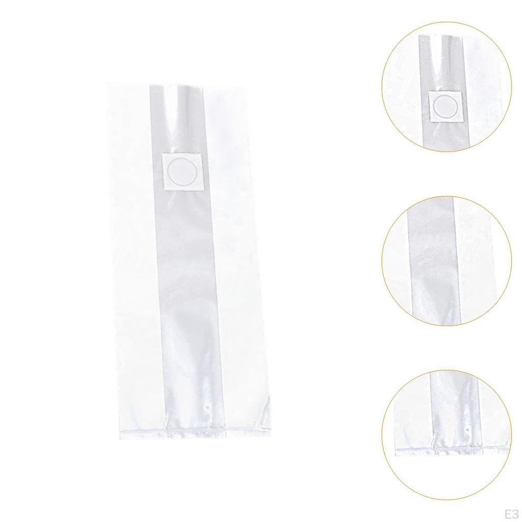 20 Stück Säcke mit Belüftungslöchern Reißfest Verschließbar Substrat Getreide für Garten Bauernhof
