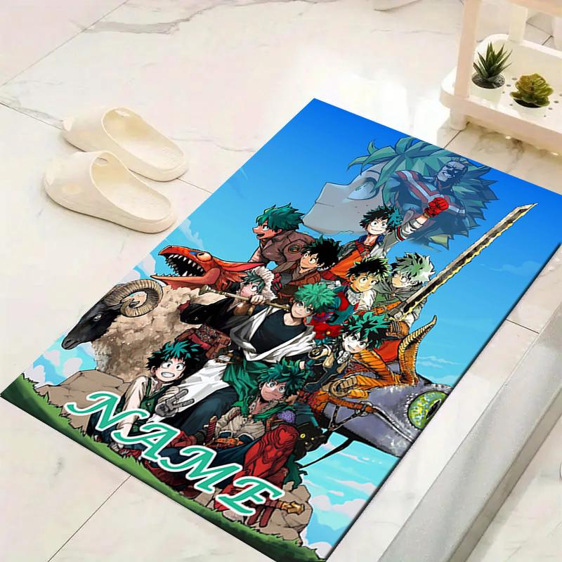 Custom 1Pc Adventure Fantasy Land Rug Office Carpet Indoor Outdoor Entrance Doormat Nonslip Soft And Comfortable Living Room D2915116