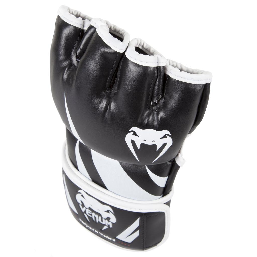 VENUM MMA Fight Challenger Size Gloves, (Black), L/XL