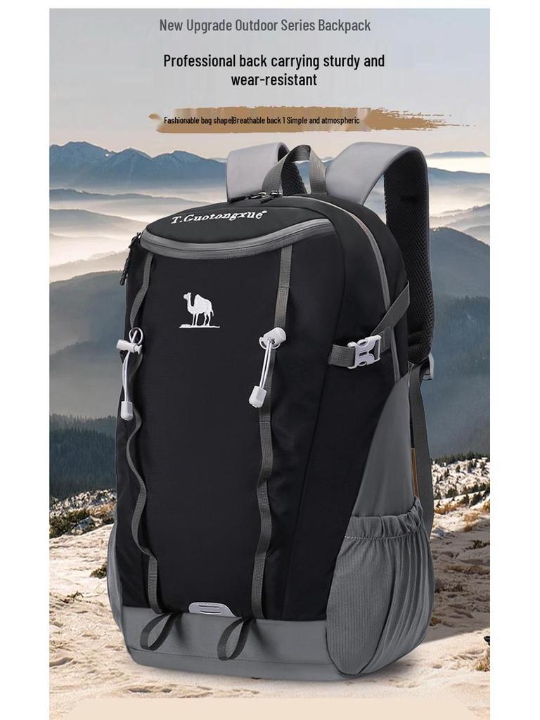 Camel Bergsteigerrucksack: Wasserdicht, Großes Fassungsvermögen, Multifunktional für Wandern & Reisen