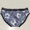 Men's Ice Silk Plaid Print Triangle Briefs - Silky, Close-fitting, and Comfortable Design