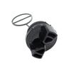 1pcs Fuel Cap Black Petrol Tank Cap Oil Tank Cap For Partner 350 351 370 371 390 420 Chainsaws Gardening Accessories