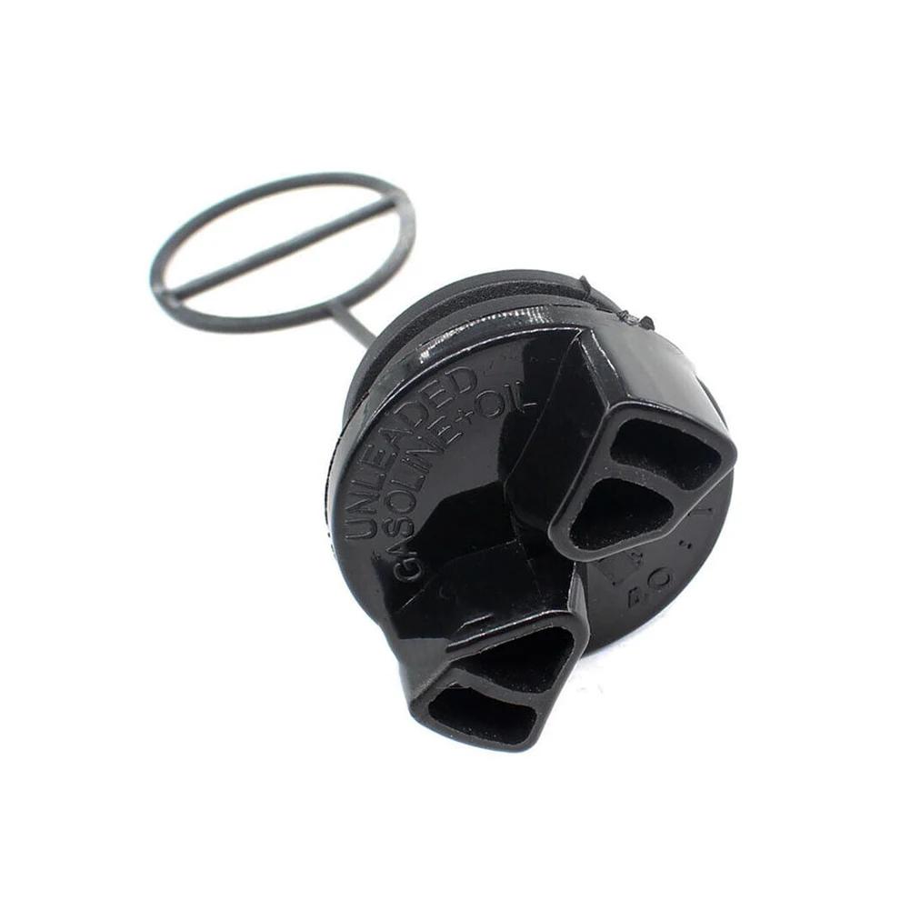 1pcs Fuel Cap Black Petrol Tank Cap Oil Tank Cap For Partner 350 351 370 371 390 420 Chainsaws Gardening Accessories
