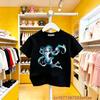 Retro Classic Hatsune Miku Joint Pure Cotton Short Sleeve Anime Printed Casual Unisex TShirt Vintage Style Daily Leisure Wear