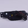 For 2016-2020 Toyota C-HR CHR LED Rear Fog Lights Tail Bumper Brake Light 3Pcs