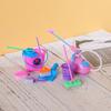 9Pcs/Set Pretend Play Broom Vacuum Cleaner Cleaning Kit Toy Dollh-ouse Accessory