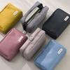 Large Capacity Organizer Bag, Multi-Pocket Makeup Cable Pouch, Multi-Color for Travel Office Home