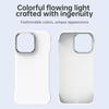 For iPhone 13 Pro Case Frameless Ultra Thin TPU + PET Phone Cover Reinforced Corners