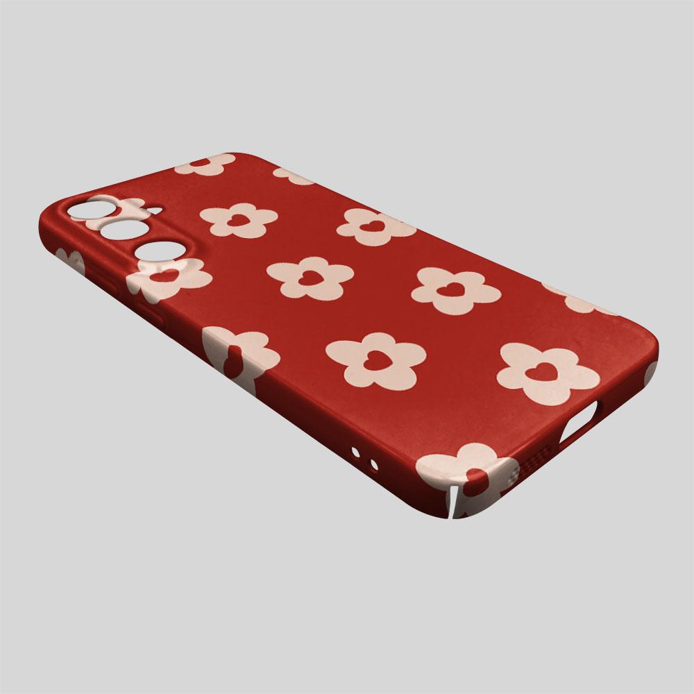 Coque de téléphone à motif floral pour Oppo Reno14 Reno13 Reno12 Reno11 Reno10 Reno8 Reno7 Reno6 F Z T SE Pro 4G 5G Film Brillant PC Dur