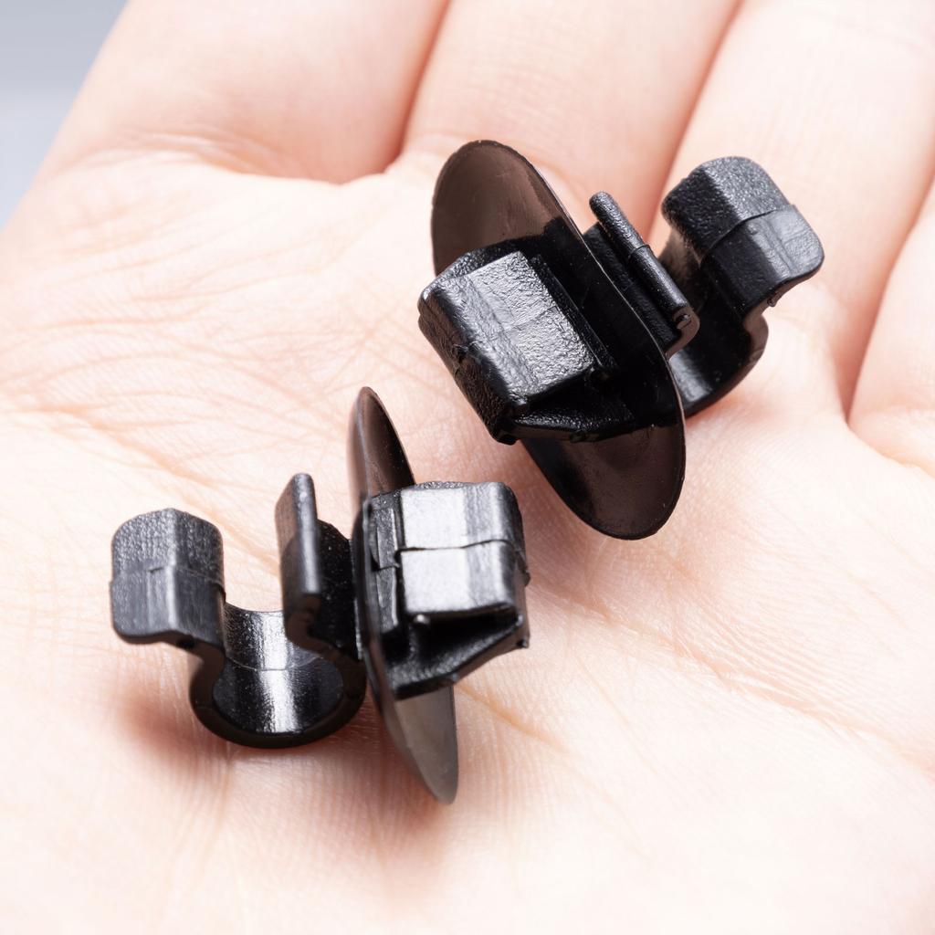 2x Für Peugeot 206 306 407 3008 Partner Motorhauben-Stützstange Halter Clip Halter Befestigung Halter 6992P3 792827