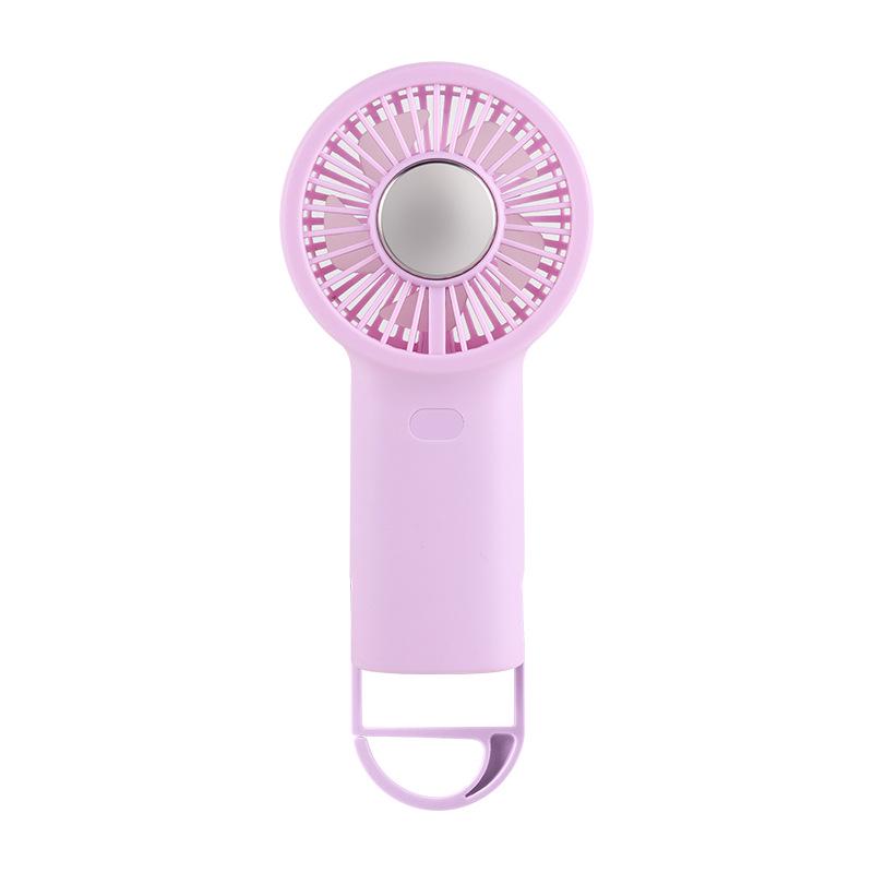 

2026 Portable USB Rechargeable Mini Fan & Air Conditioner with Brushless Motor 8.3*18.1*4.8CM фіолетовий